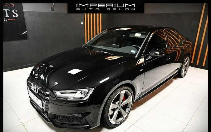 Audi S4 cena 174900 przebieg: 29000, rok produkcji 2018 z Żerków małe 781